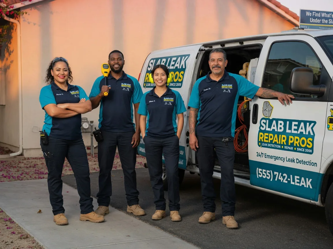 Slab Leak Repair company in Patoka, IL
